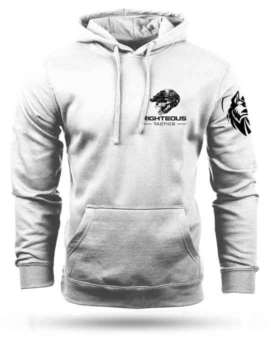 Blacked Out Heavyweight Hoodie