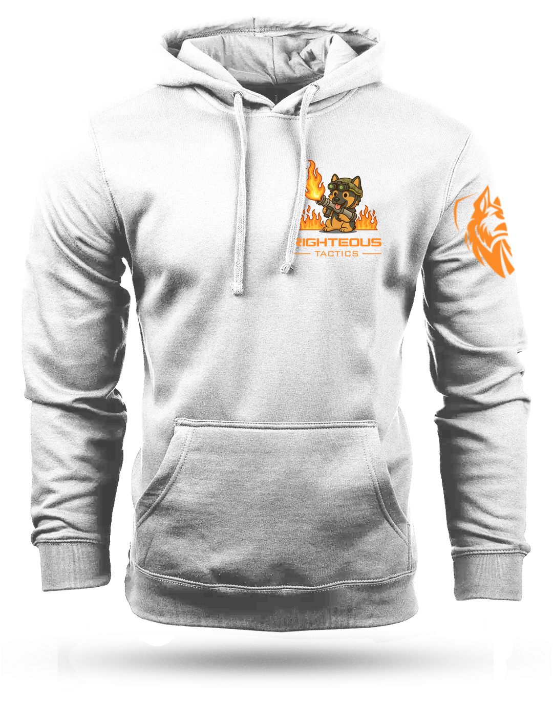 Questionable Decisions Heavyweight Hoodie