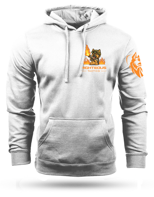 Questionable Decisions Heavyweight Hoodie