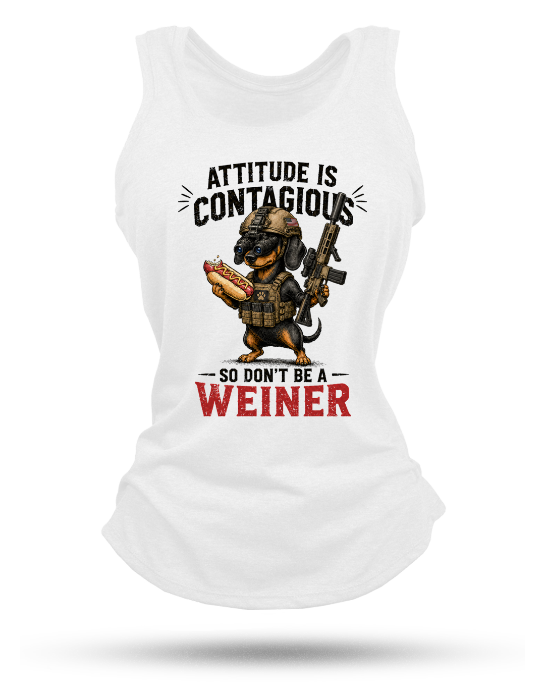 Attitude Racerback Tank