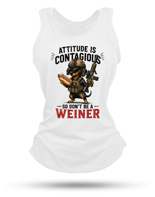 Attitude Racerback Tank