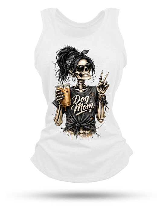 Dog Mom Racerback Tank