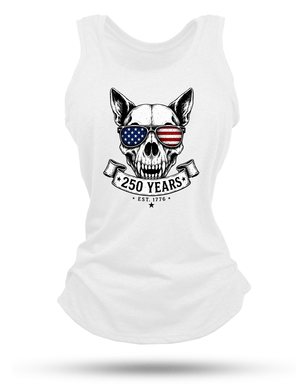 250th Racerback Tank