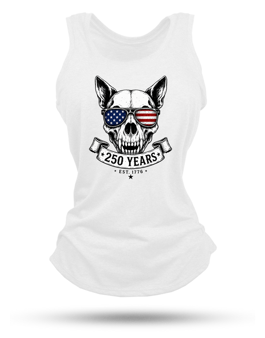 250th Racerback Tank