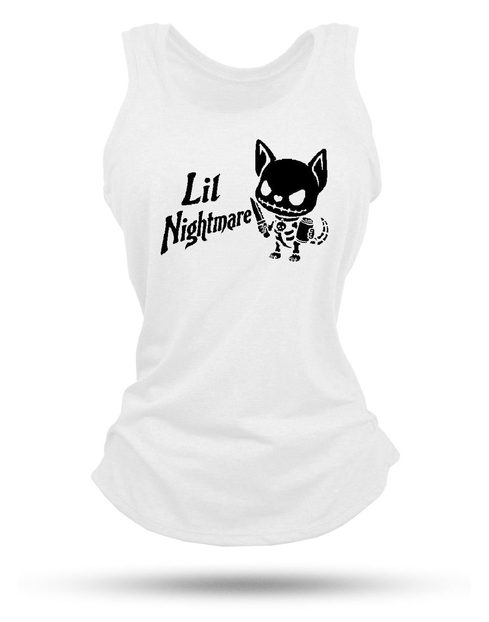 Lil' Nightmare Racerback Tank