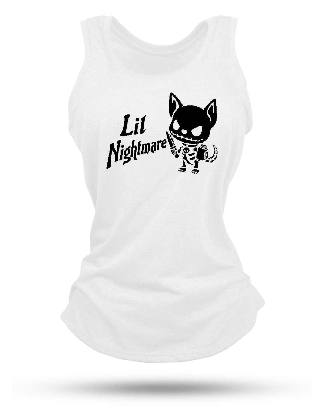 Lil' Nightmare Racerback Tank