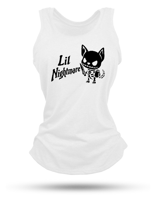 Lil' Nightmare Racerback Tank