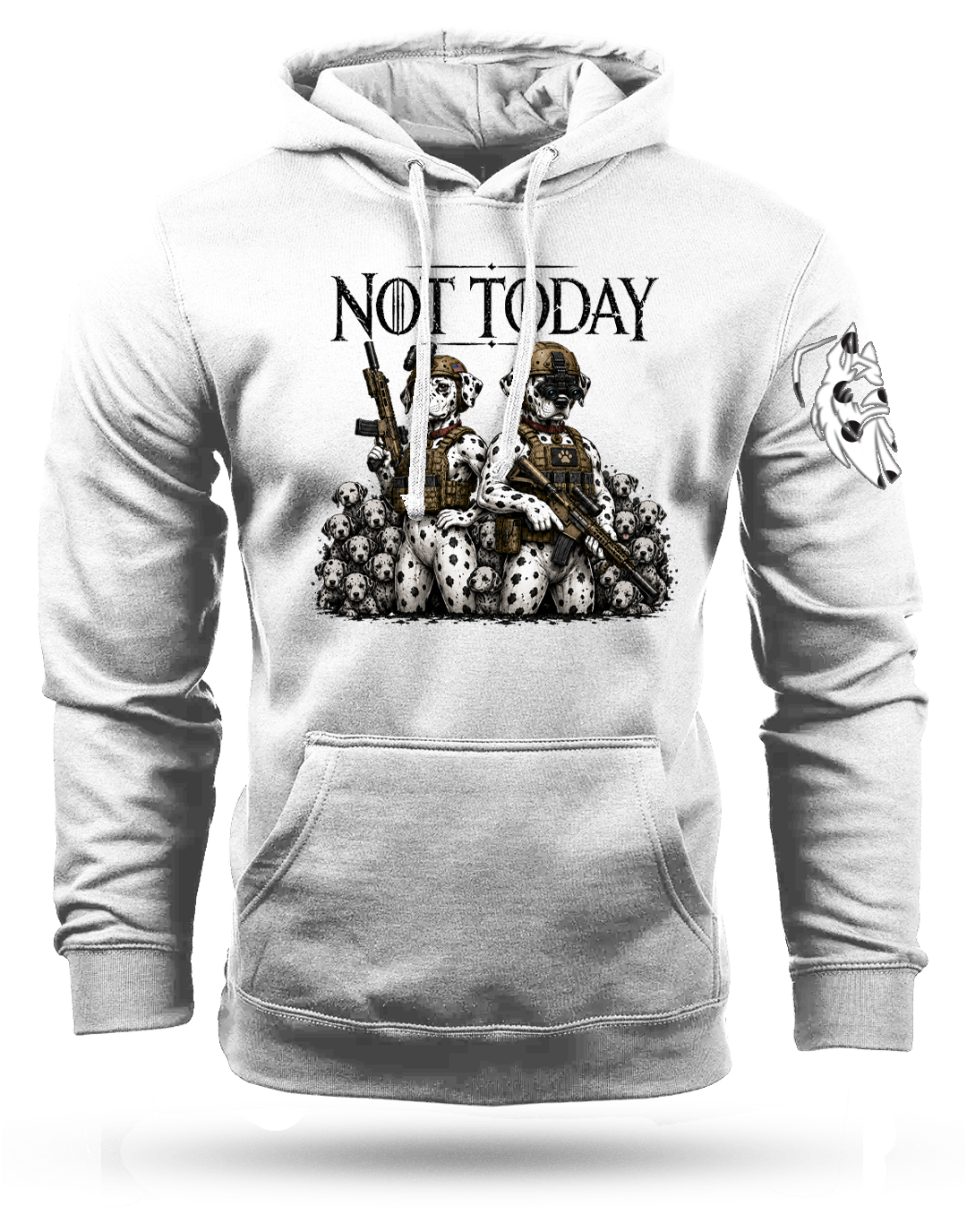 Not Today Heavyweight Hoodie