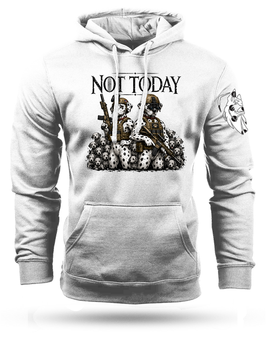 Not Today Heavyweight Hoodie