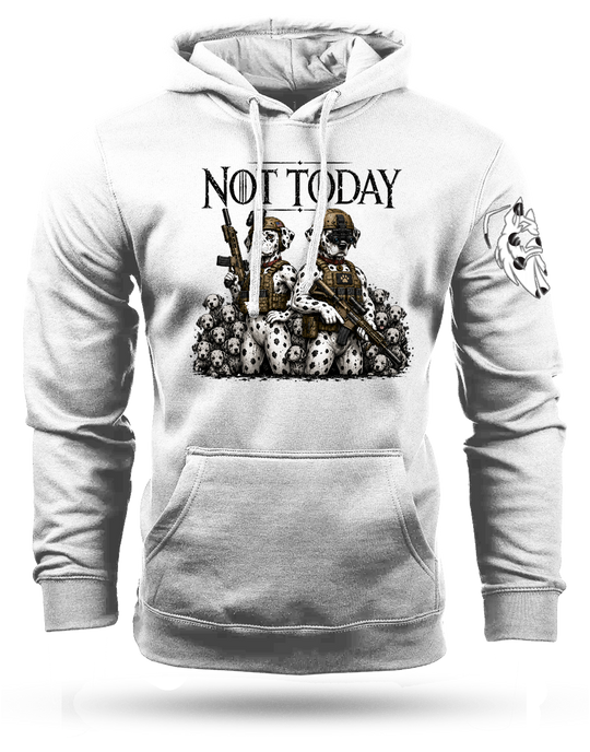 Not Today Heavyweight Hoodie