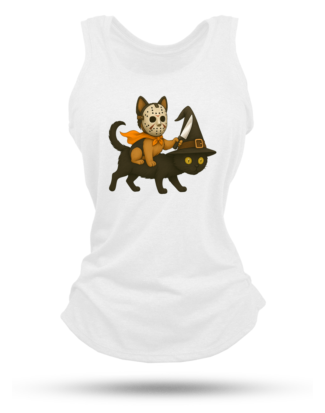 Voorhees Racerback Tank
