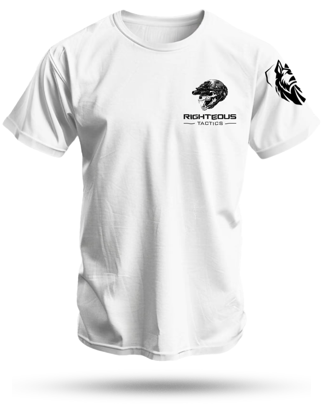Blacked Out Shirt