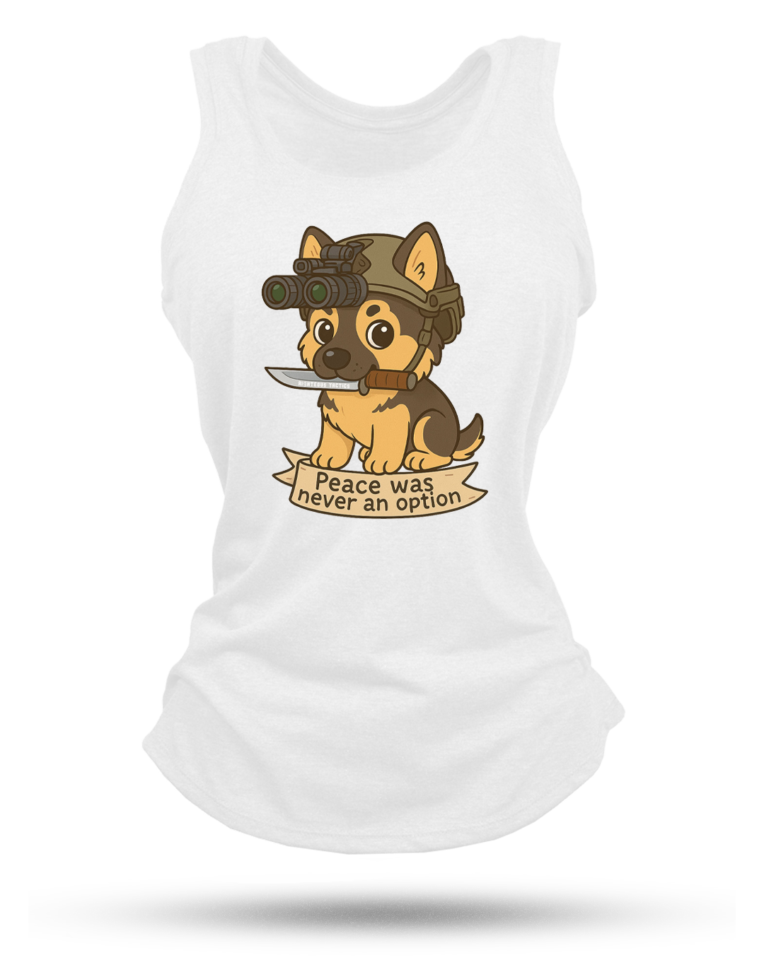Peace Racerback Tank