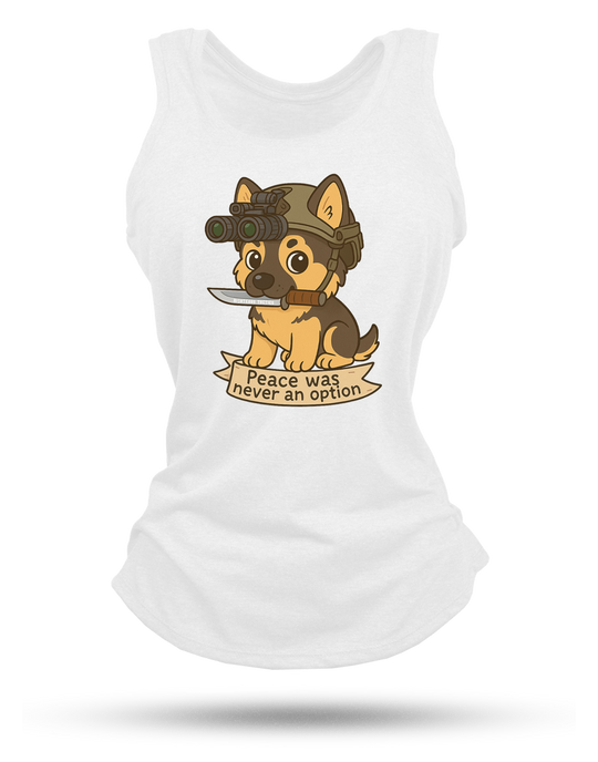 Peace Racerback Tank