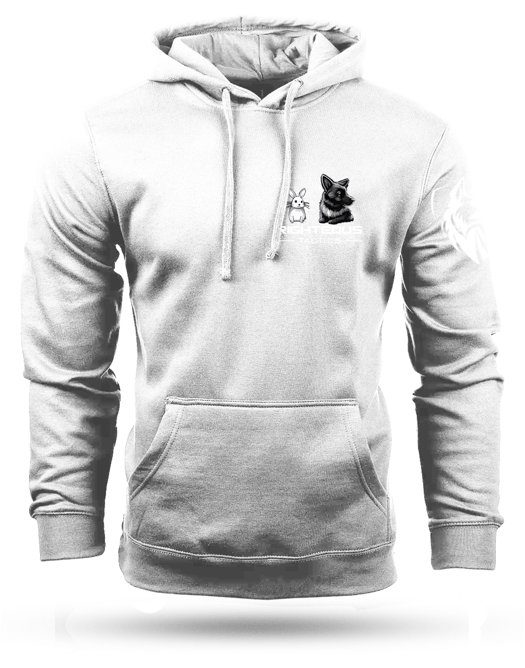Bite Someone Heavyweight Hoodie