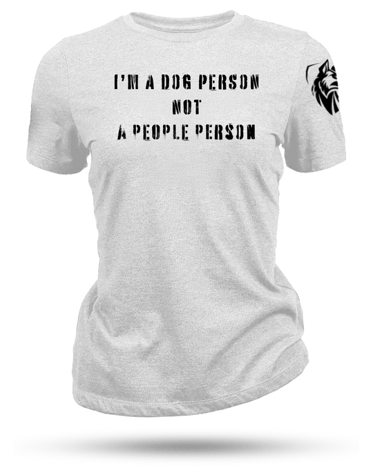 Dog Person Women&