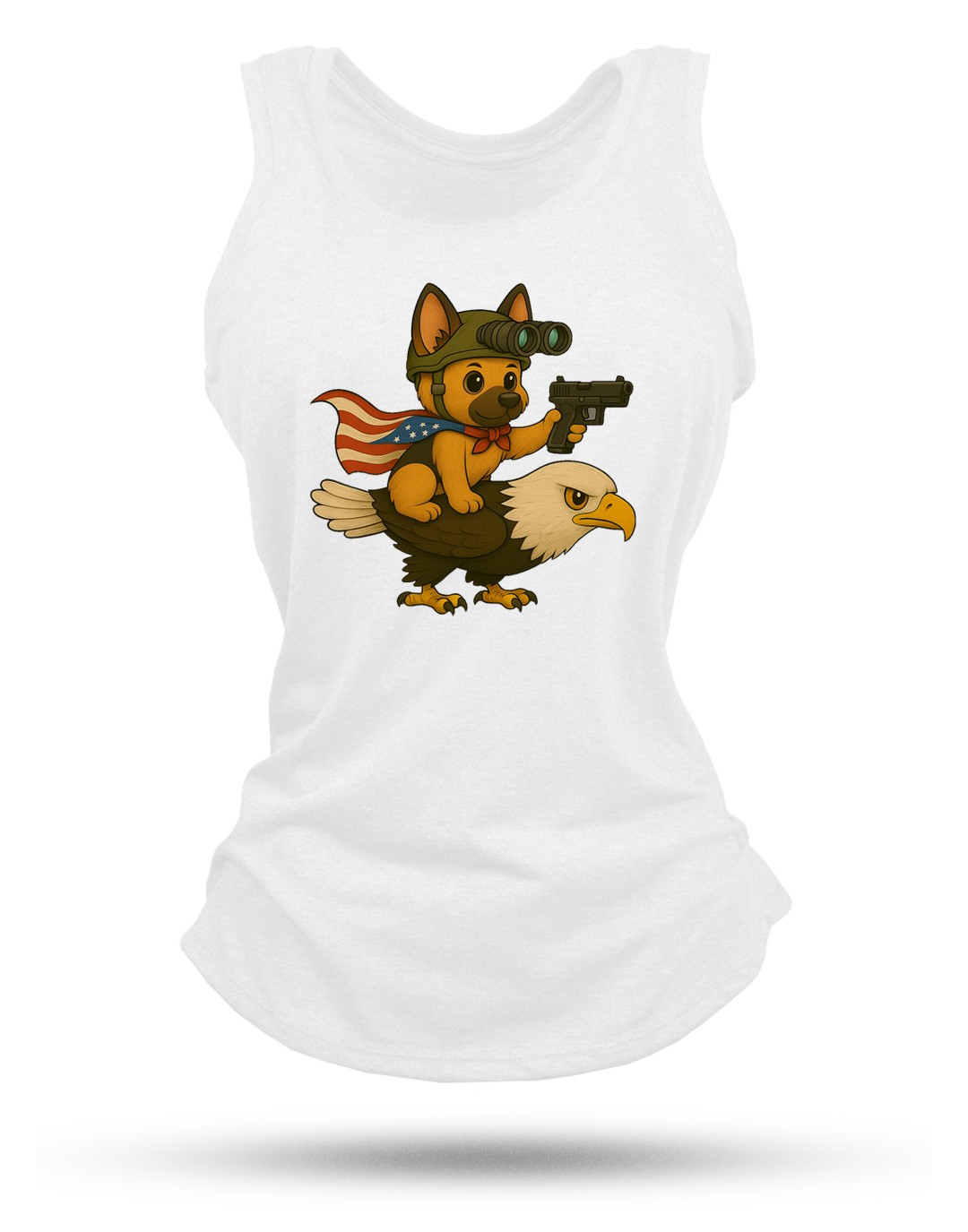 Eagle Racerback Tank