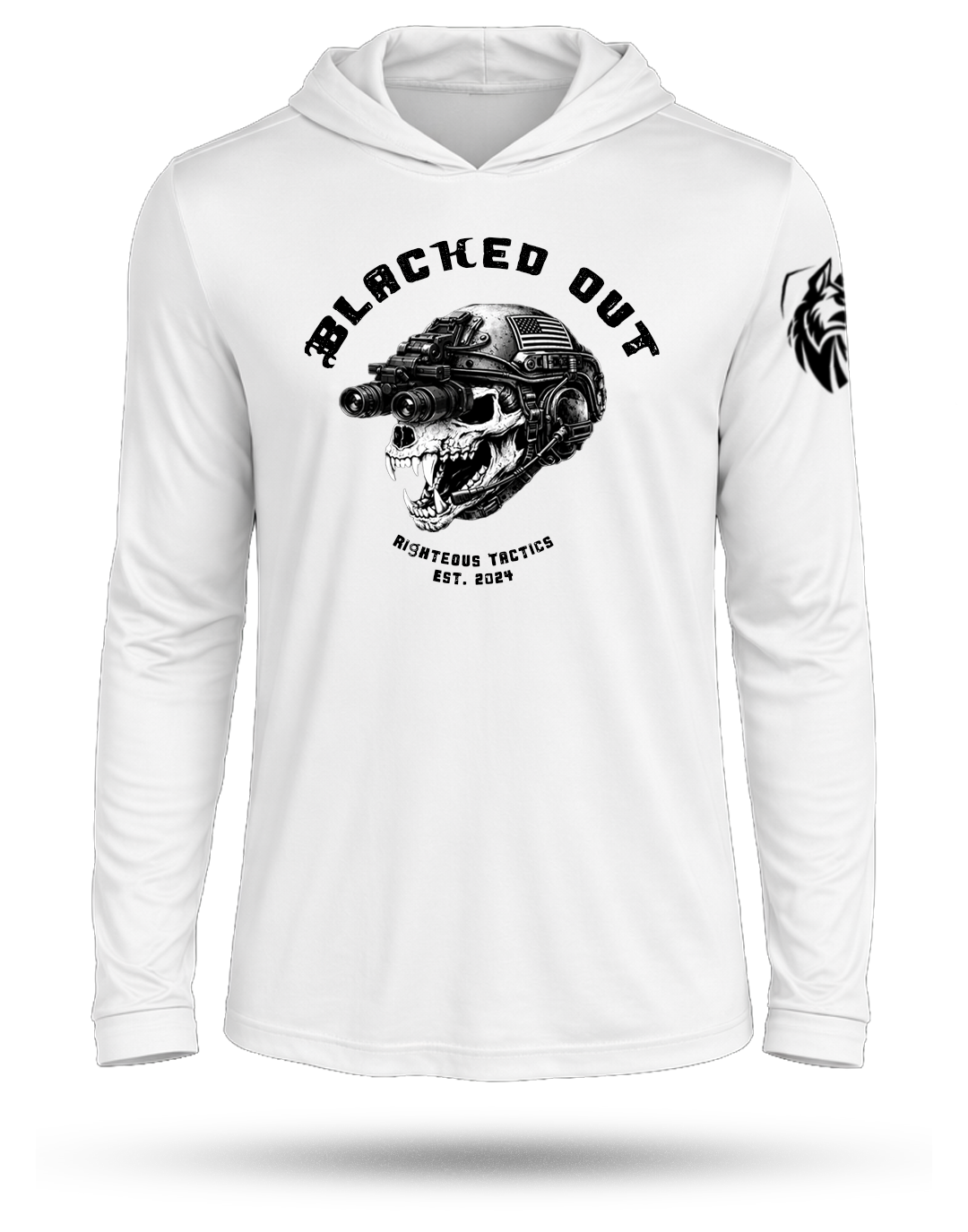 Blacked Out Sun Shirt