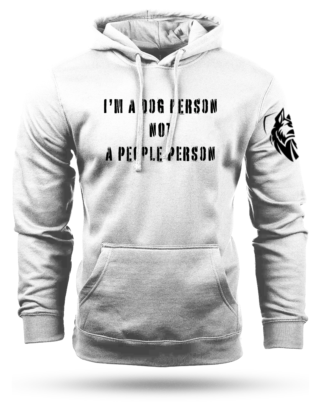 Dog Person Heavyweight Hoodie
