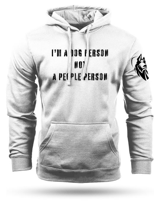 Dog Person Heavyweight Hoodie