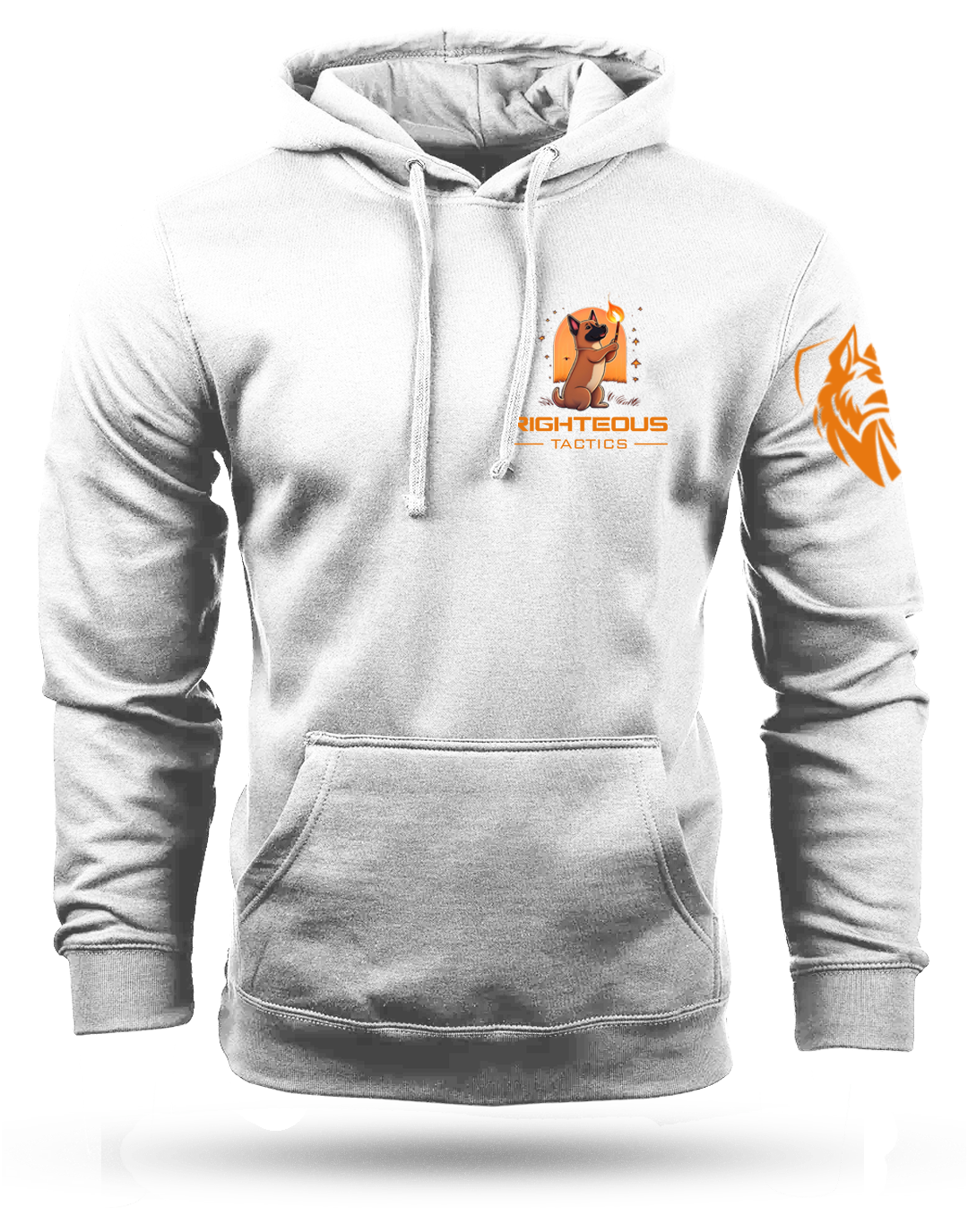 Burn It Down Heavyweight Hoodie