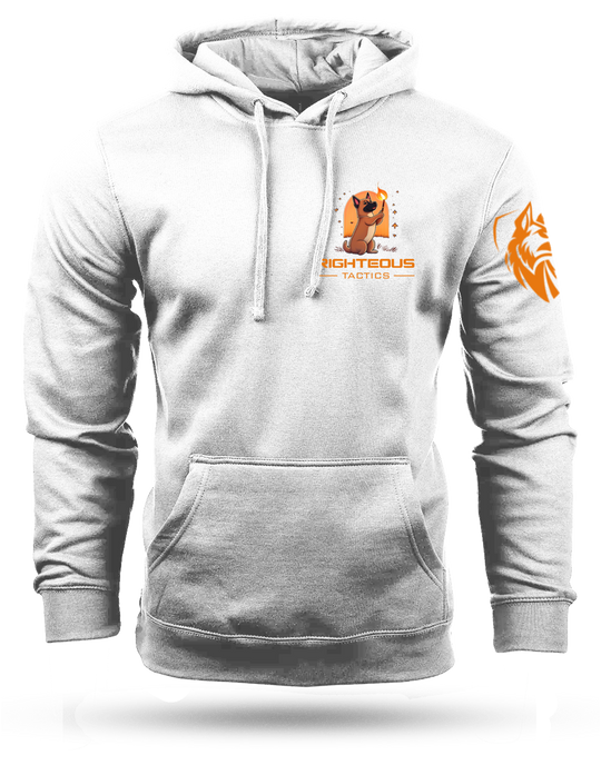 Burn It Down Heavyweight Hoodie