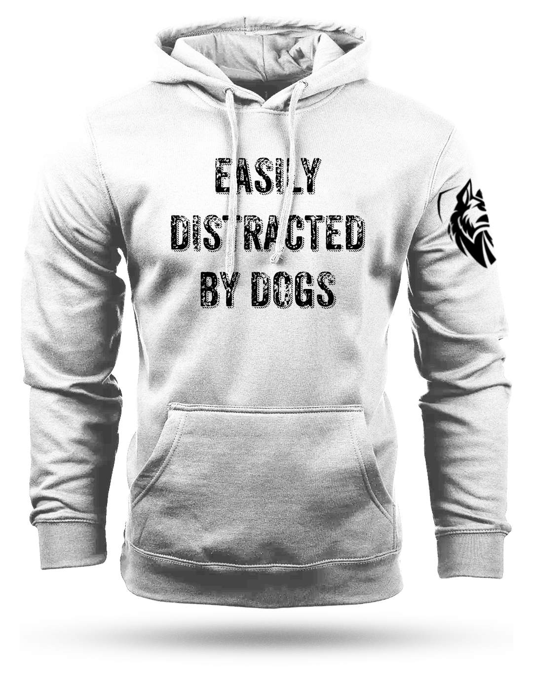 Easily Distracted Heavyweight Hoodie