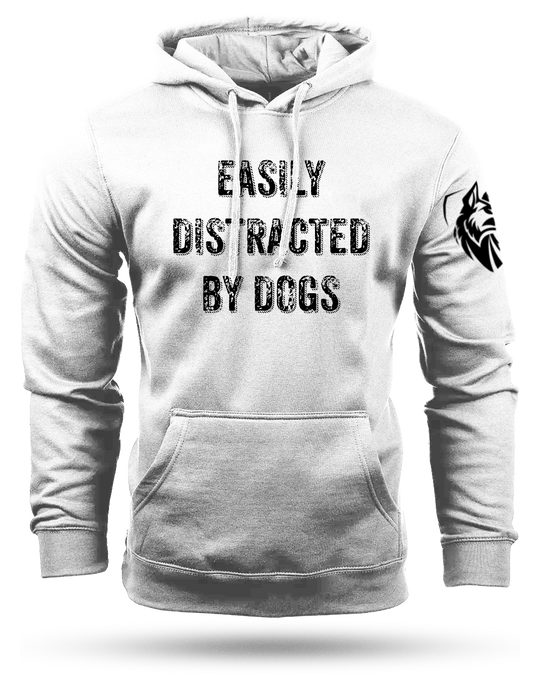 Easily Distracted Heavyweight Hoodie