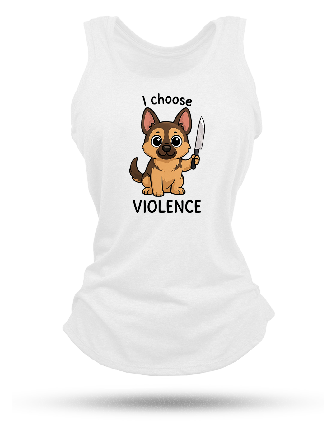 Violence Racerback Tank