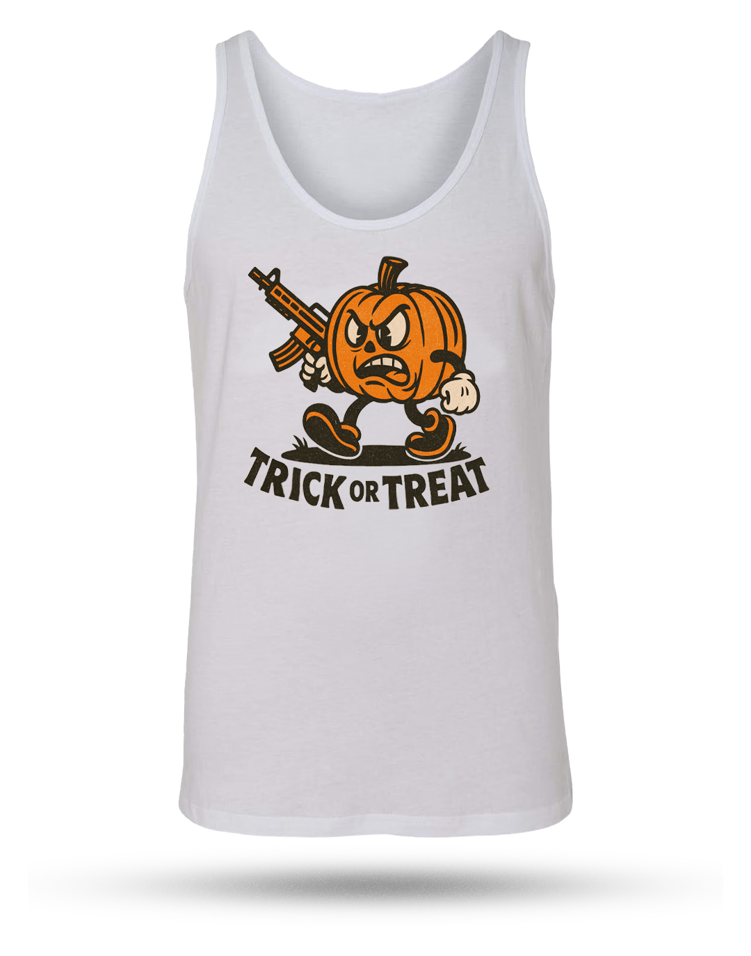 Pumpkin Head Tank