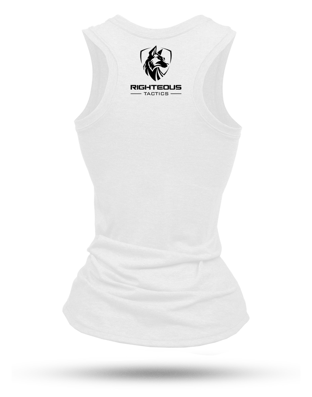 Blacked Out Racerback Tank