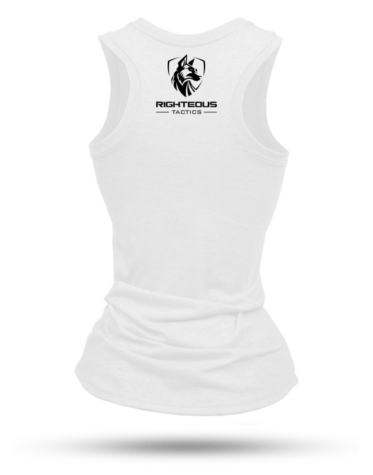 Blacked Out Racerback Tank