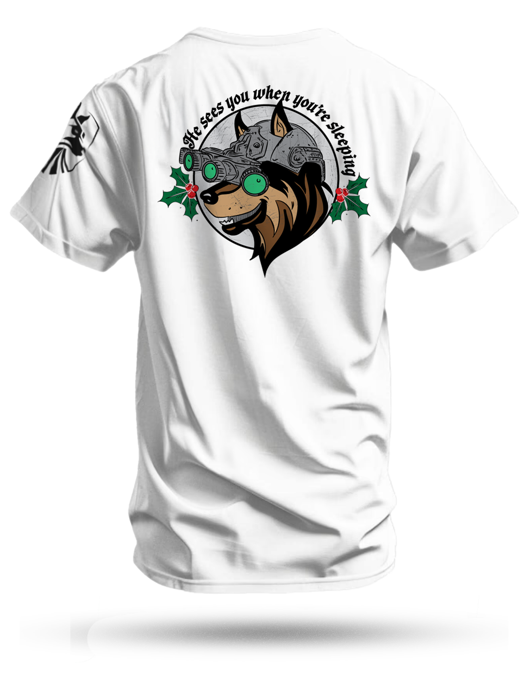 He Sees You When You're Sleeping Shirt