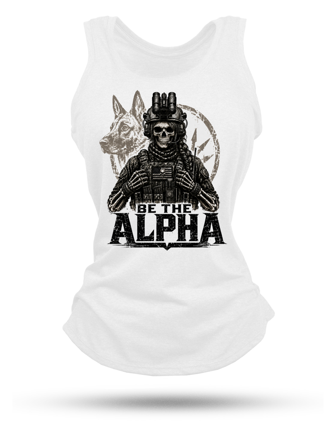 Alpha (Female) Racerback Tank
