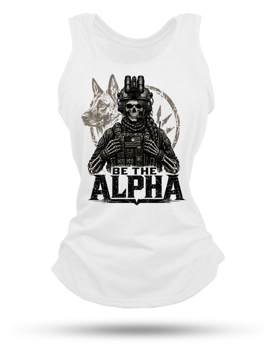 Alpha (Female) Racerback Tank