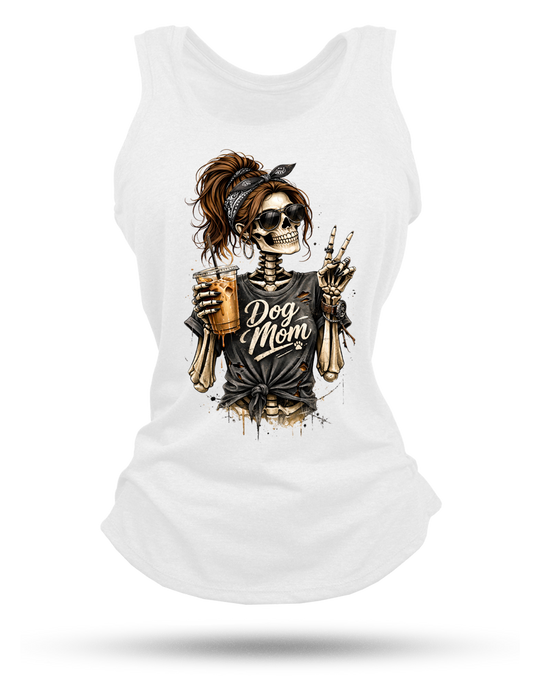Dog Mom Racerback Tank