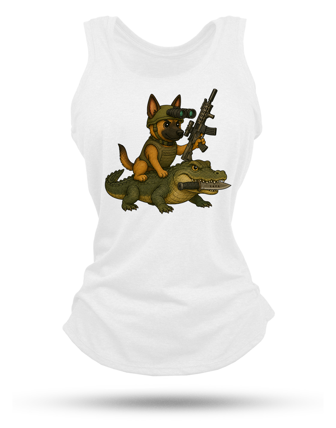 Maligator Racerback Tank