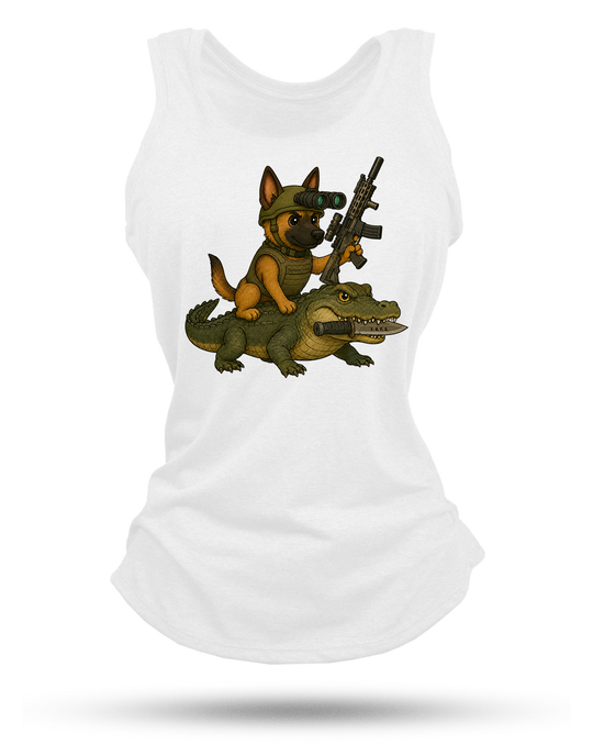 Maligator Racerback Tank
