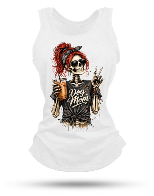 Dog Mom Racerback Tank
