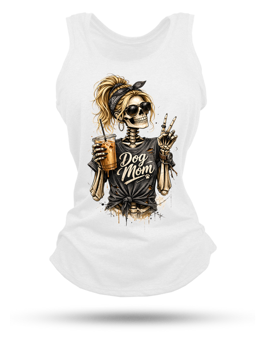 Dog Mom Racerback Tank