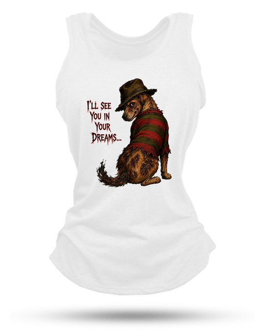 Freddy Racerback Tank