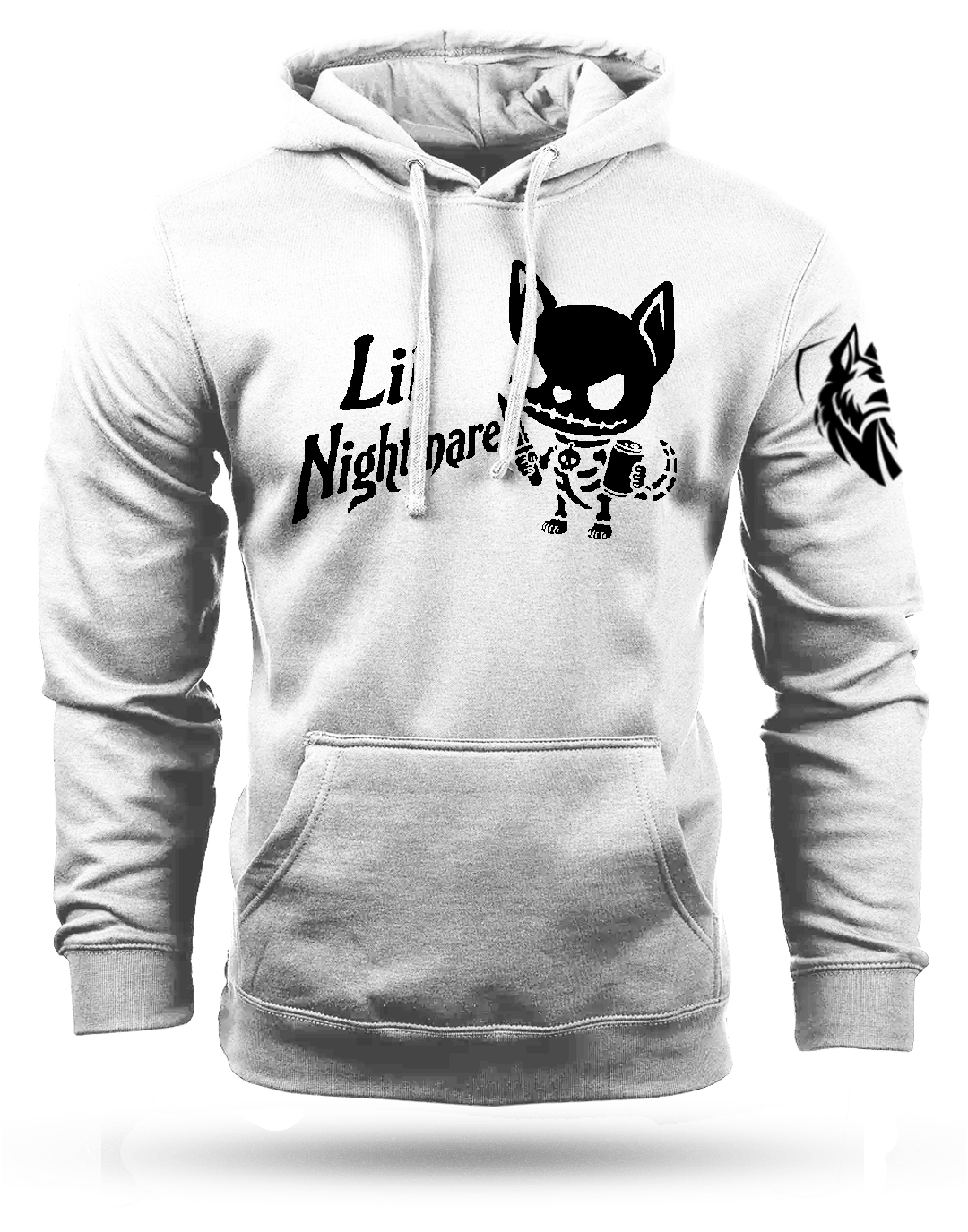 Lil' Nightmare Heavyweight Hoodie