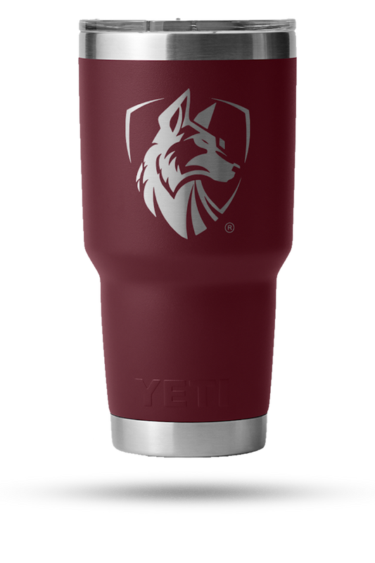 Wild Vine Red 30 oz Yeti Tumbler