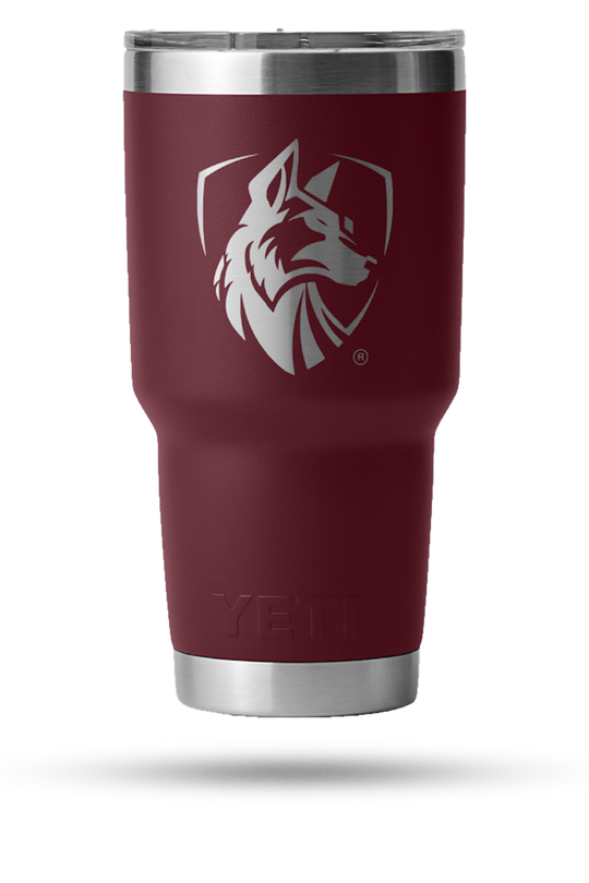 Wild Vine Red 30 oz Yeti Tumbler