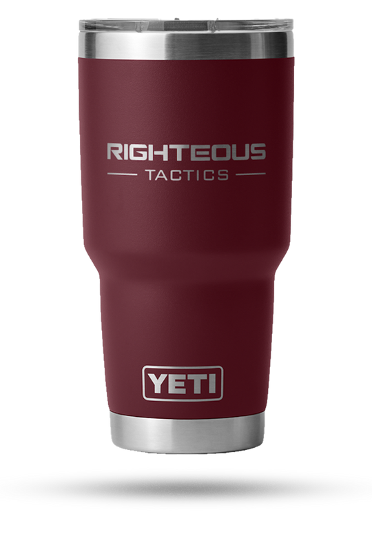 Wild Vine Red 30 oz Yeti Tumbler