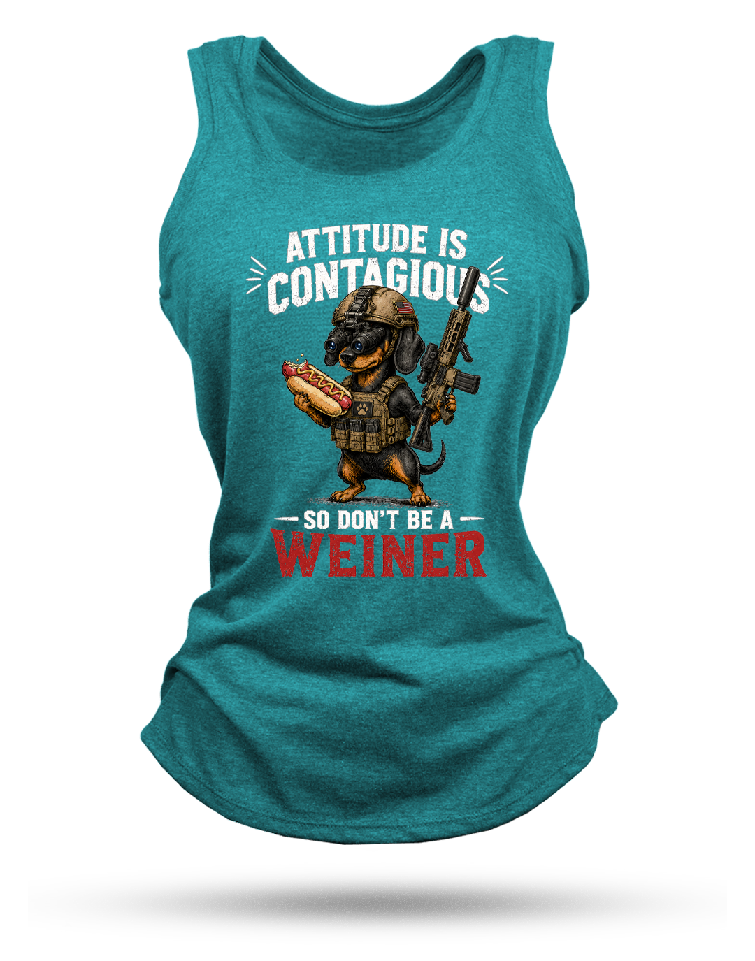 Attitude Racerback Tank